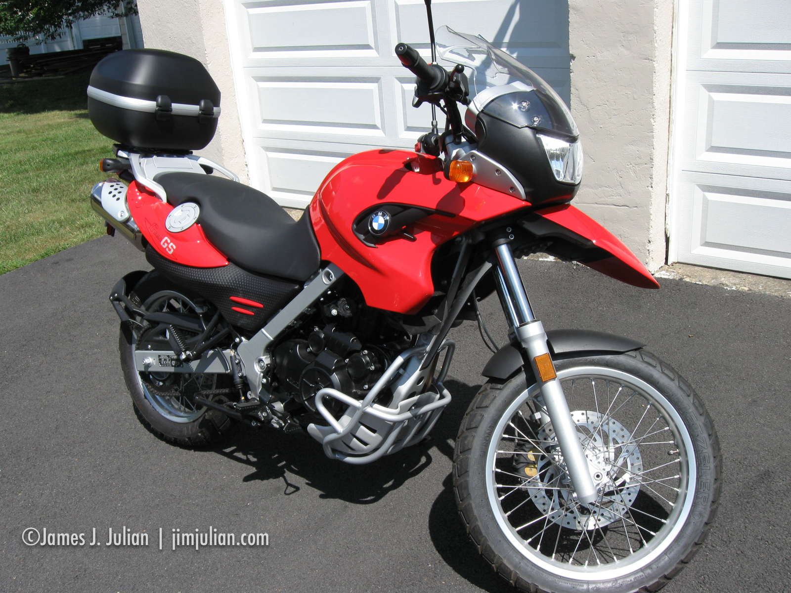 BMW G650GS and Accessories 1