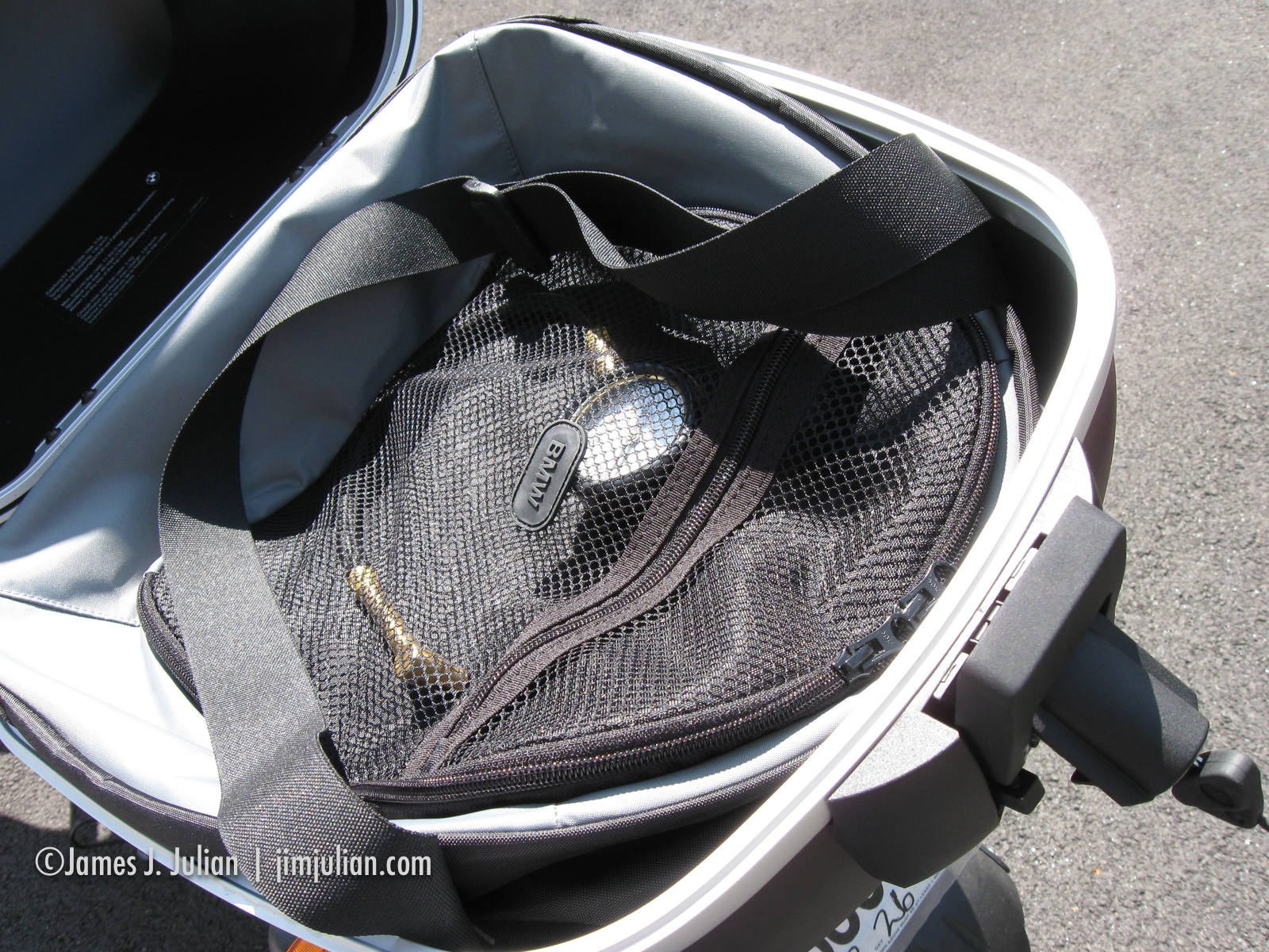 BMW Top Case Inner Bag, Weatherproof