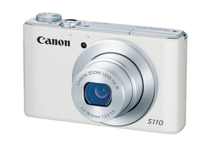 Canon PowerShot S110 in White