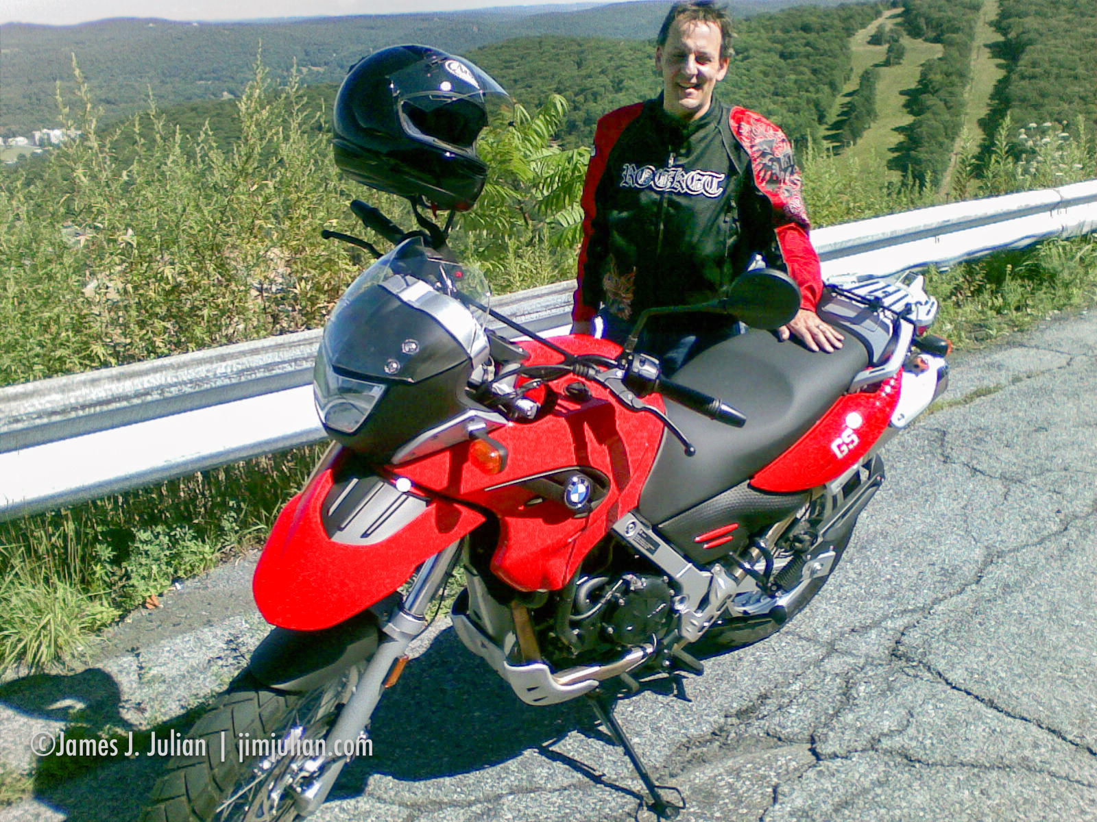 First Trip BMW G650GS Motorcycle 1